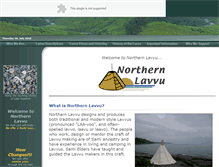 Tablet Screenshot of lavvu.com